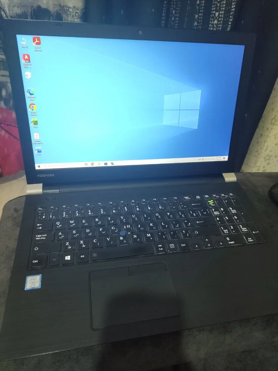 لپ تاپ toshiba tecra a50e|رایانه همراه|آستانه اشرفیه, |دیوار