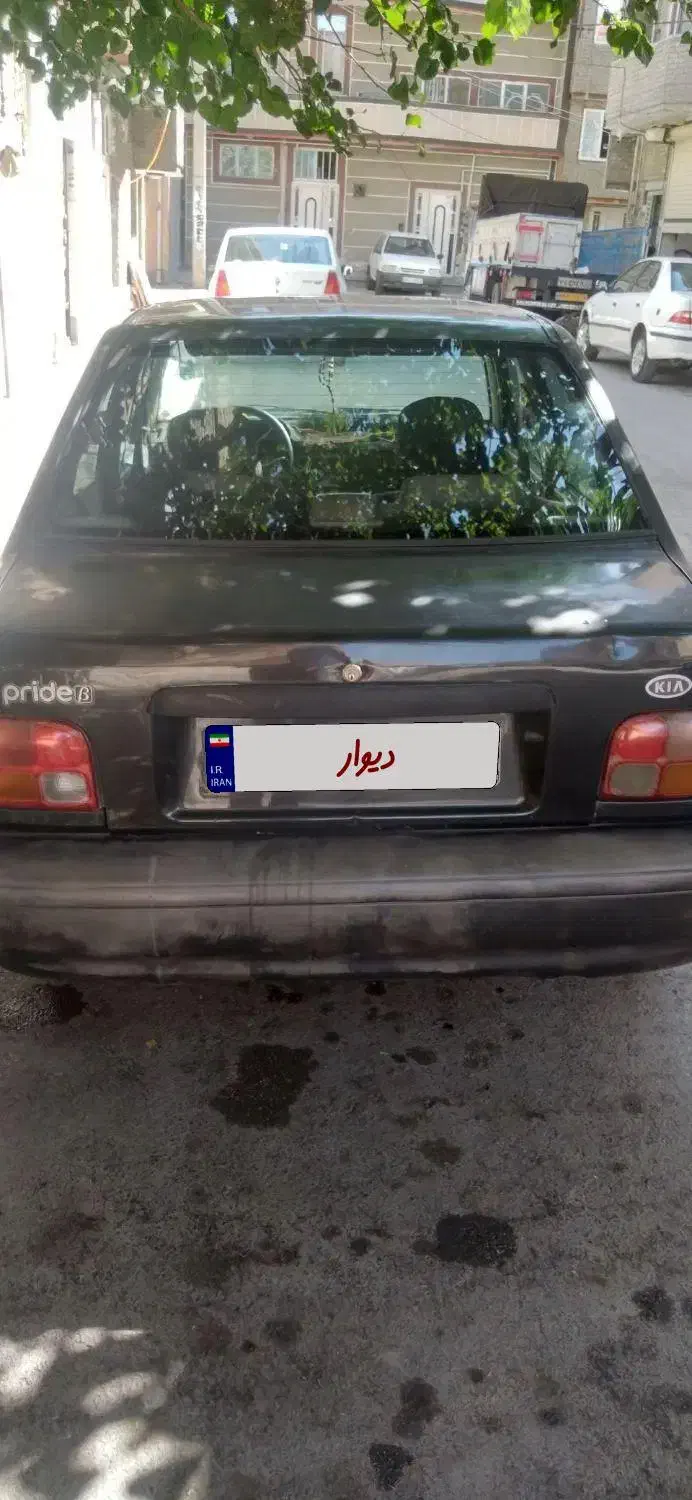 پراید۸۱|خودرو سواری و وانت|خوی, |دیوار