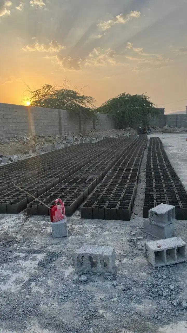 بلوک سیمانی 40/20|مصالح و تجهیزات ساختمان|چابهار, |دیوار