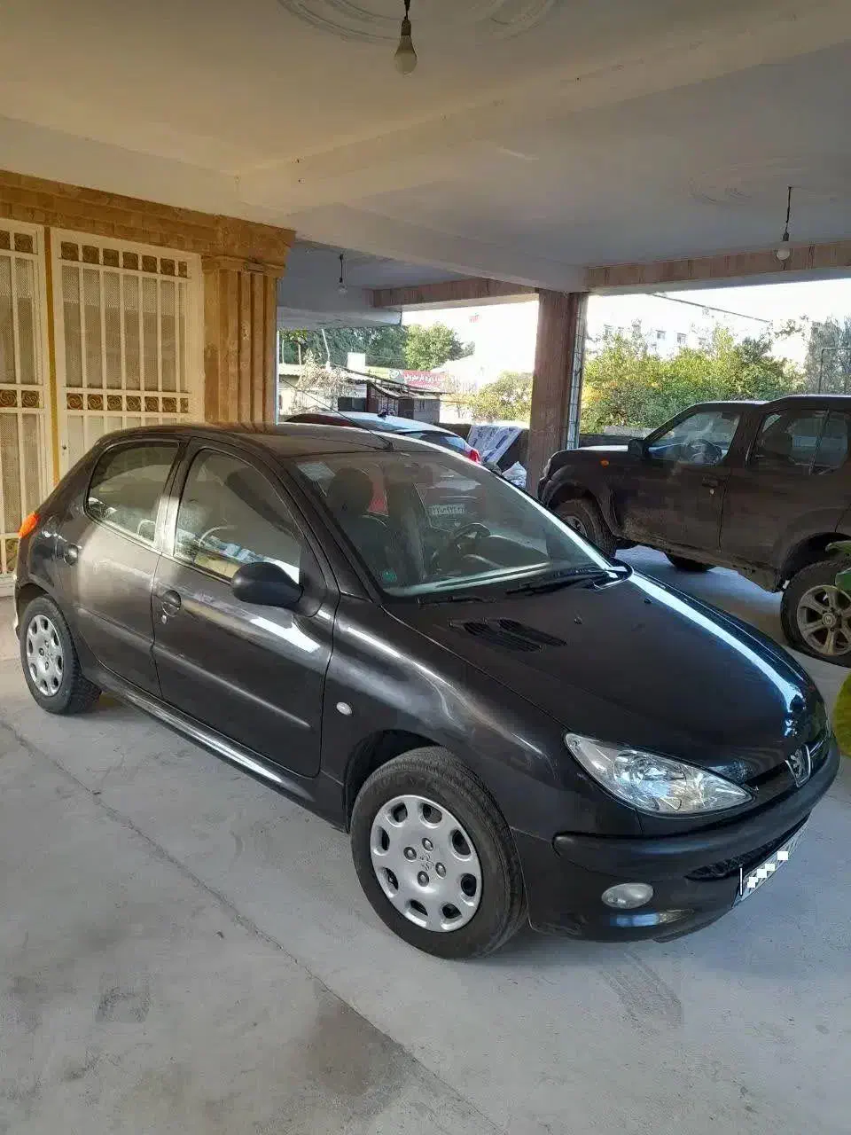 پژو ۲۰۶ تیپ ۵ مدل ۹۲|خودرو سواری و وانت|سلمان‌شهر, |دیوار