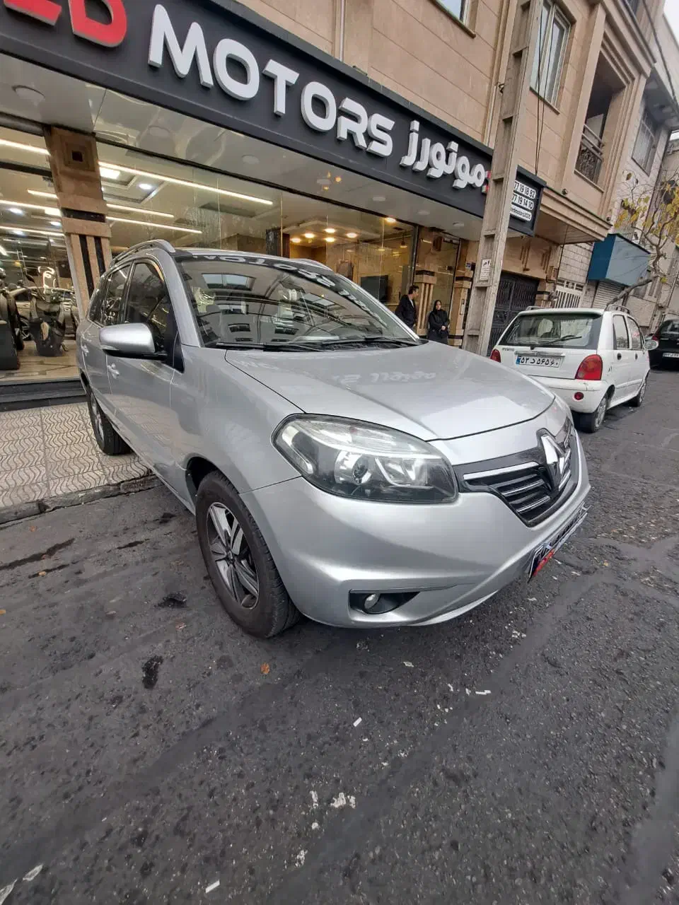 رنو کولیوس ( نقد و اقساط)|خودرو سواری و وانت|تهران, نیروی دریایی|دیوار