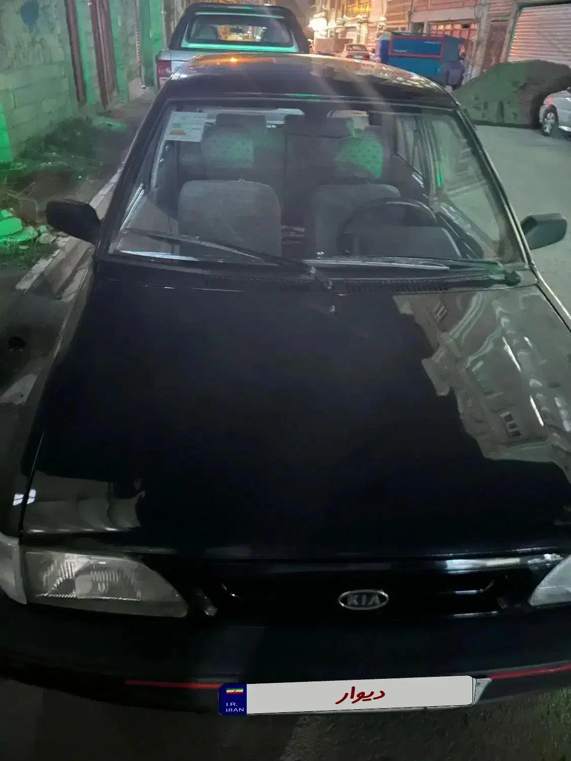 هاجبک کره ای مدل ۸۸ بیرنگ بدون نقطه|خودرو سواری و وانت|اردبیل, |دیوار