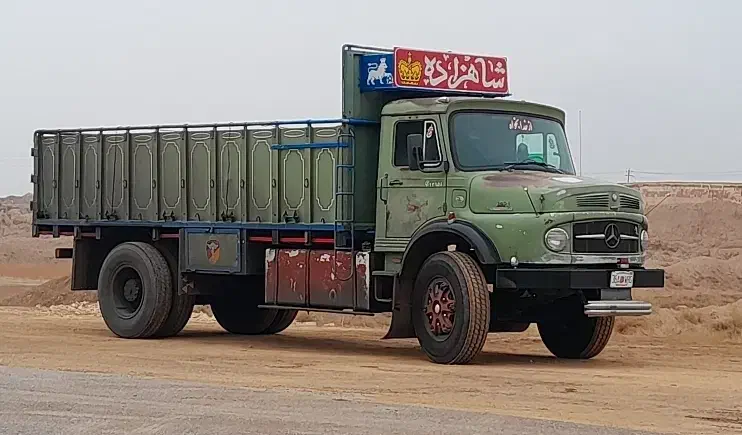 بنز تک باری 69 فابریک|خودرو سنگین|اسفرورین, |دیوار