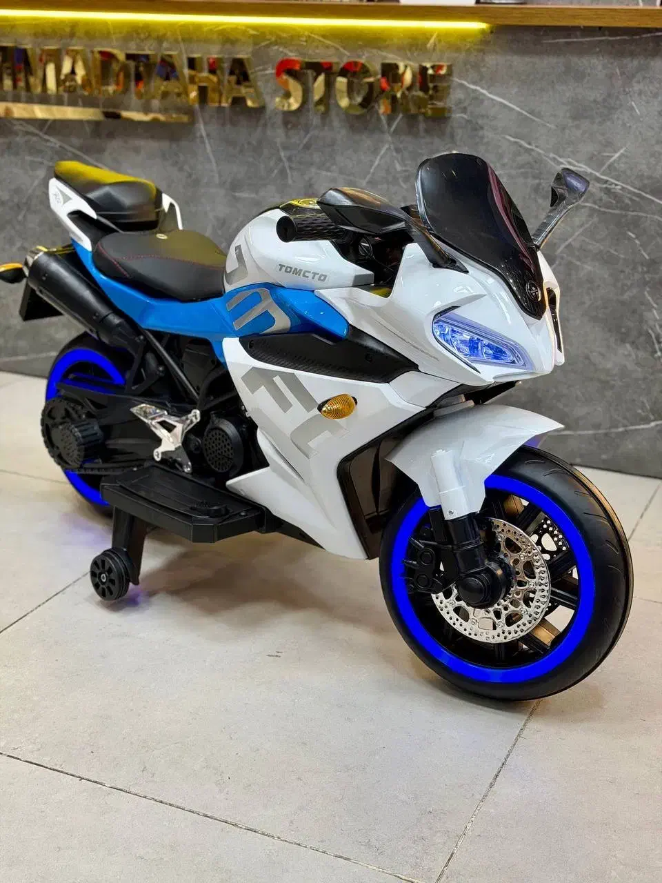 مو‌تور شا‌رژ‌ی کد ZR 5664 اقساطی بدون سو‌د|اسباب‌‌بازی|رشت, دیلمان|دیوار