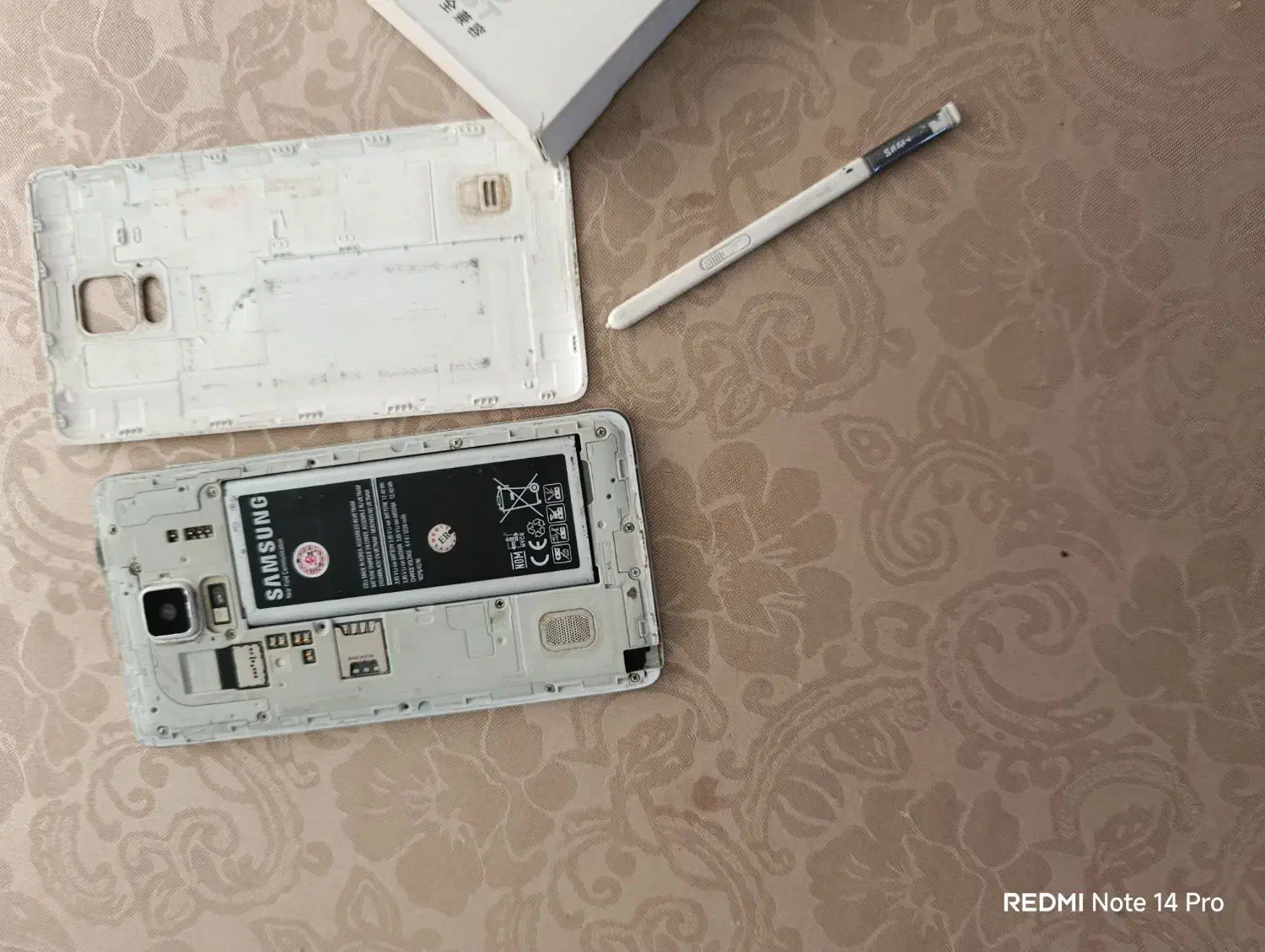 Galaxy Not 4|موبایل|تبریز, |دیوار