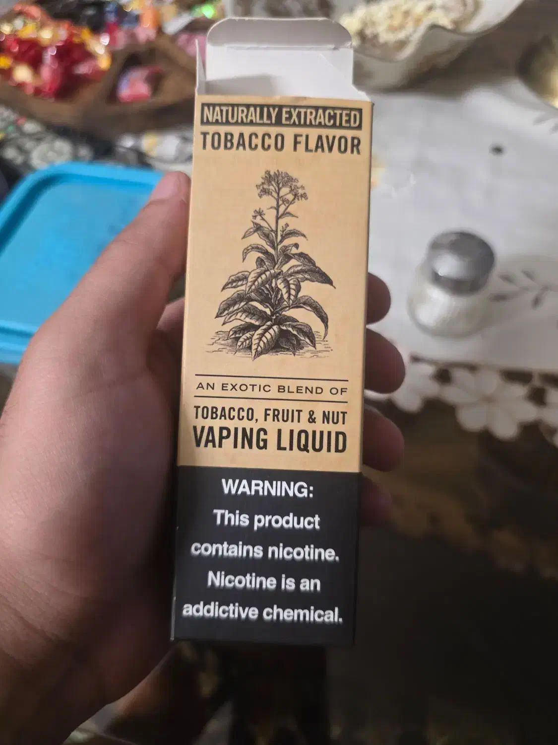 جویس وایت نوت RY4 با طعم کاراملی و سیگار کوبایی|زیورآلات و اکسسوری|تهران, شمس‌آباد|دیوار