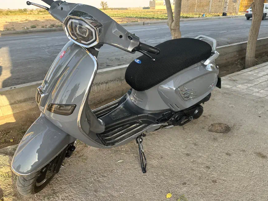 موتور طرح وسپا کویر|موتورسیکلت|اصفهان, دارک|دیوار