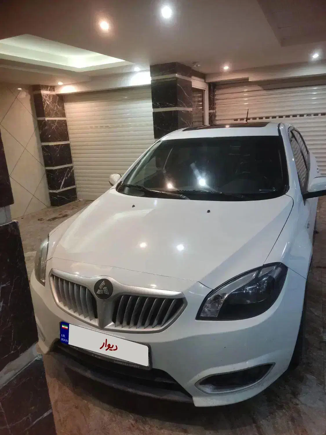 برلیانس 320اتوماتیک مدل 96|خودرو سواری و وانت|اردبیل, |دیوار