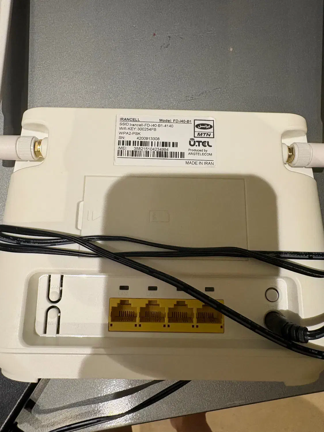 مودم رو میزی سیم کارت خور|مودم و تجهیزات شبکه|تهران, سعادتآباد|دیوار