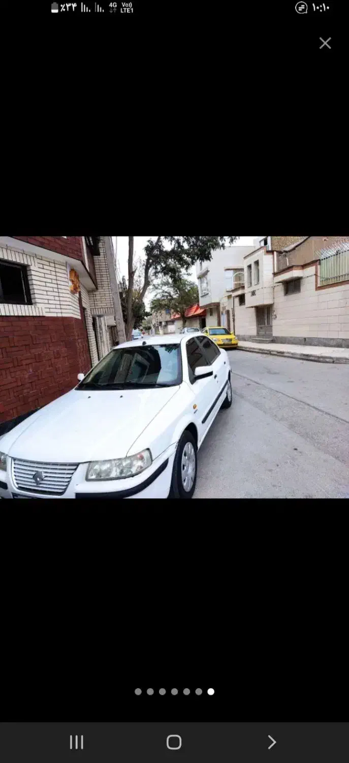 سمندef7  96|خودرو سواری و وانت|مشهد, شهید قربانی|دیوار