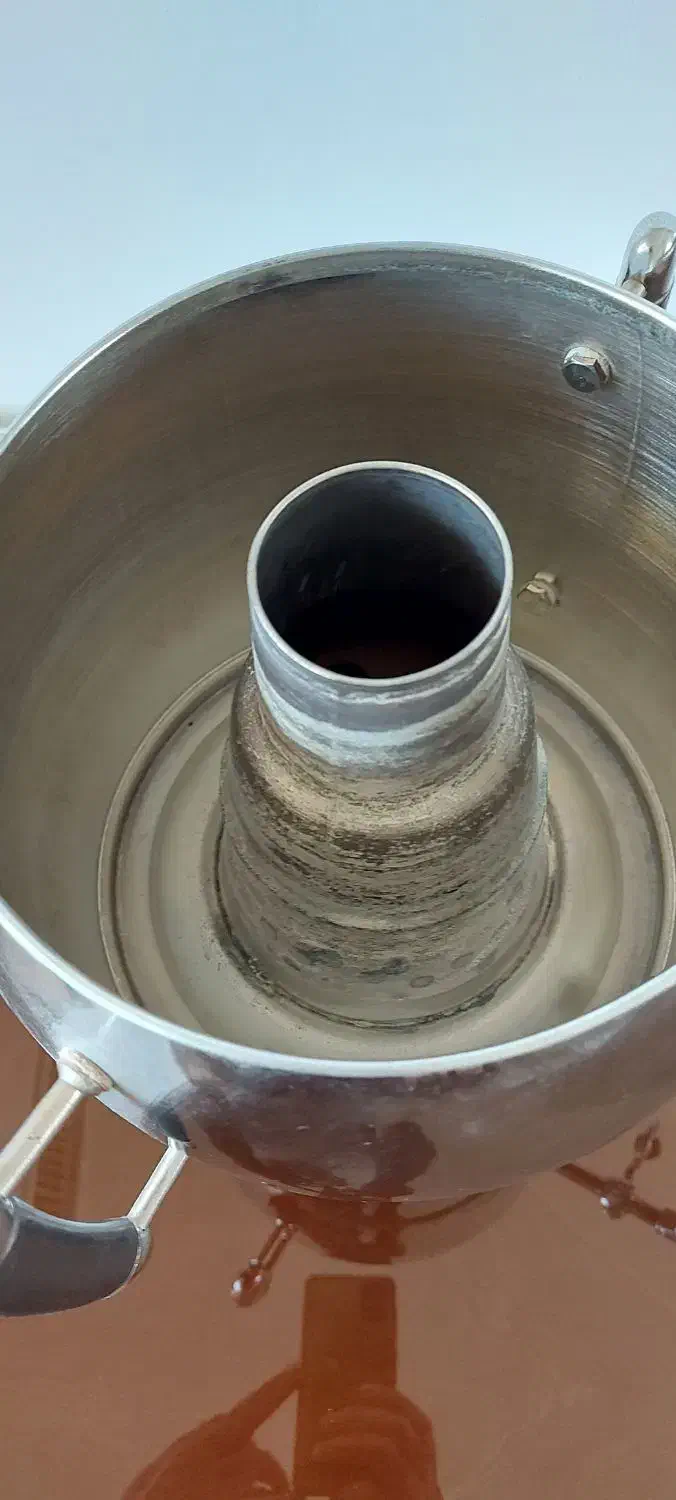 سماور گازی کاملا سالم|سماور، چایساز، قهوهساز|کرمانشاه, |دیوار