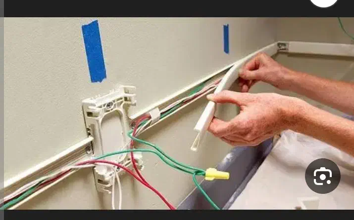 سیم کشی ساختمان|خدمات پیشه و مهارت|کرباسک, |دیوار