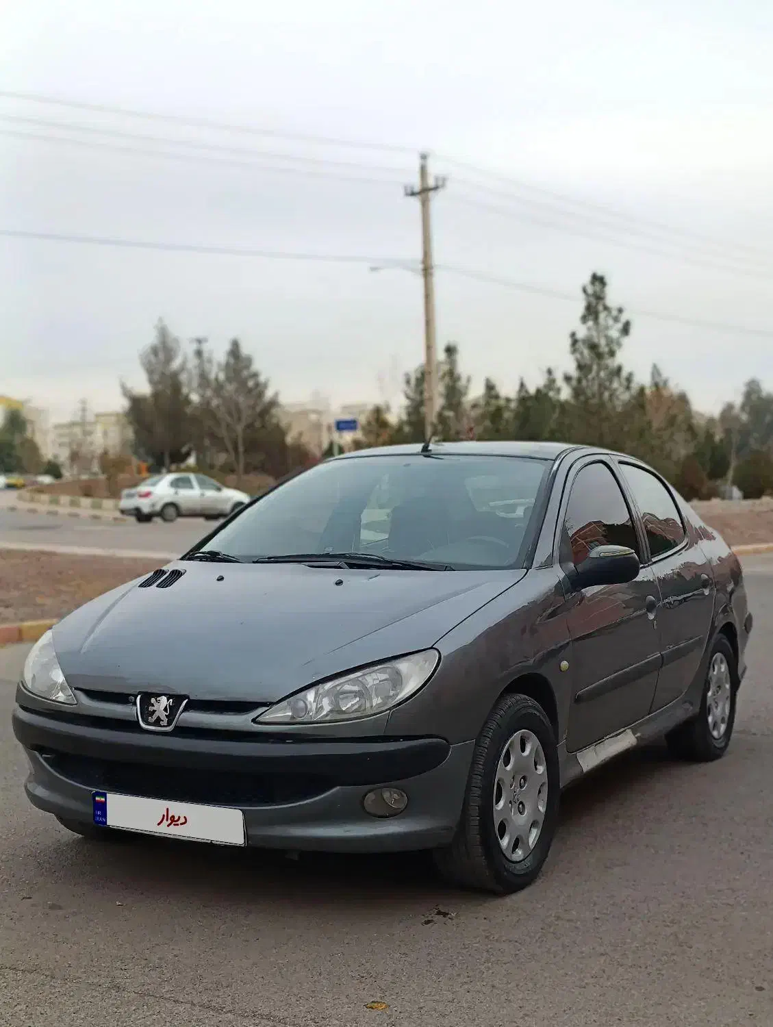 206 مدل 85 TU5|خودرو سواری و وانت|پرند, فاز ۳|دیوار