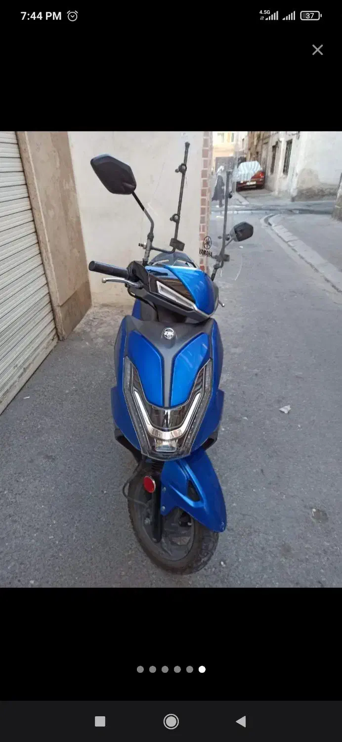 sym fx 150 در حد|موتورسیکلت|تهران, خرمشهر|دیوار