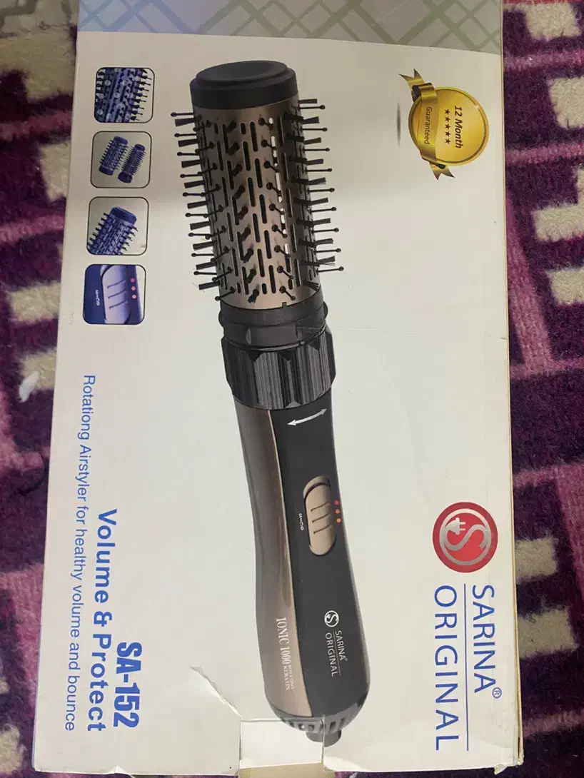 سشوار چرخشی سارینا|سایر لوازم برقی|مشهد, دانشجو|دیوار