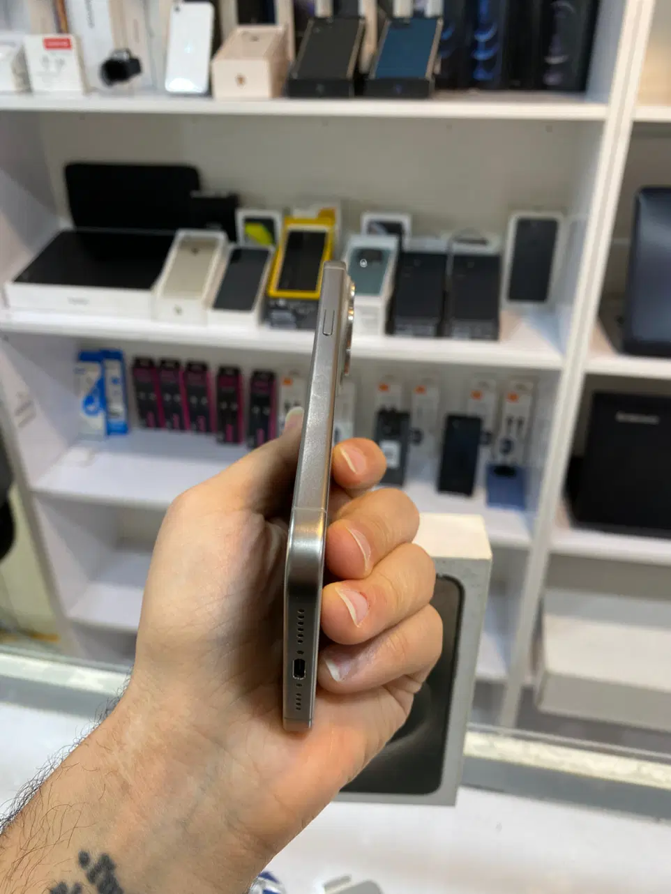 iphone 15promax ۵۱۲ گیگ|موبایل|کرج, گوهردشت|دیوار