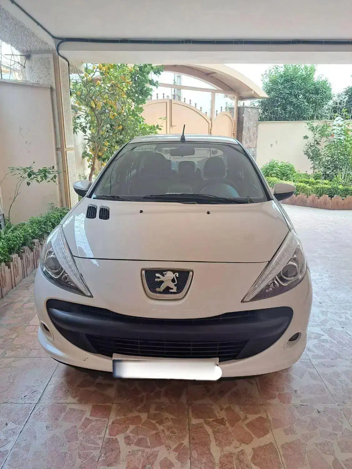 ۲۰۷ دنده tu5 سقف فلز مدل ۱۴۰۲|خودرو سواری و وانت|ایزدشهر, |دیوار