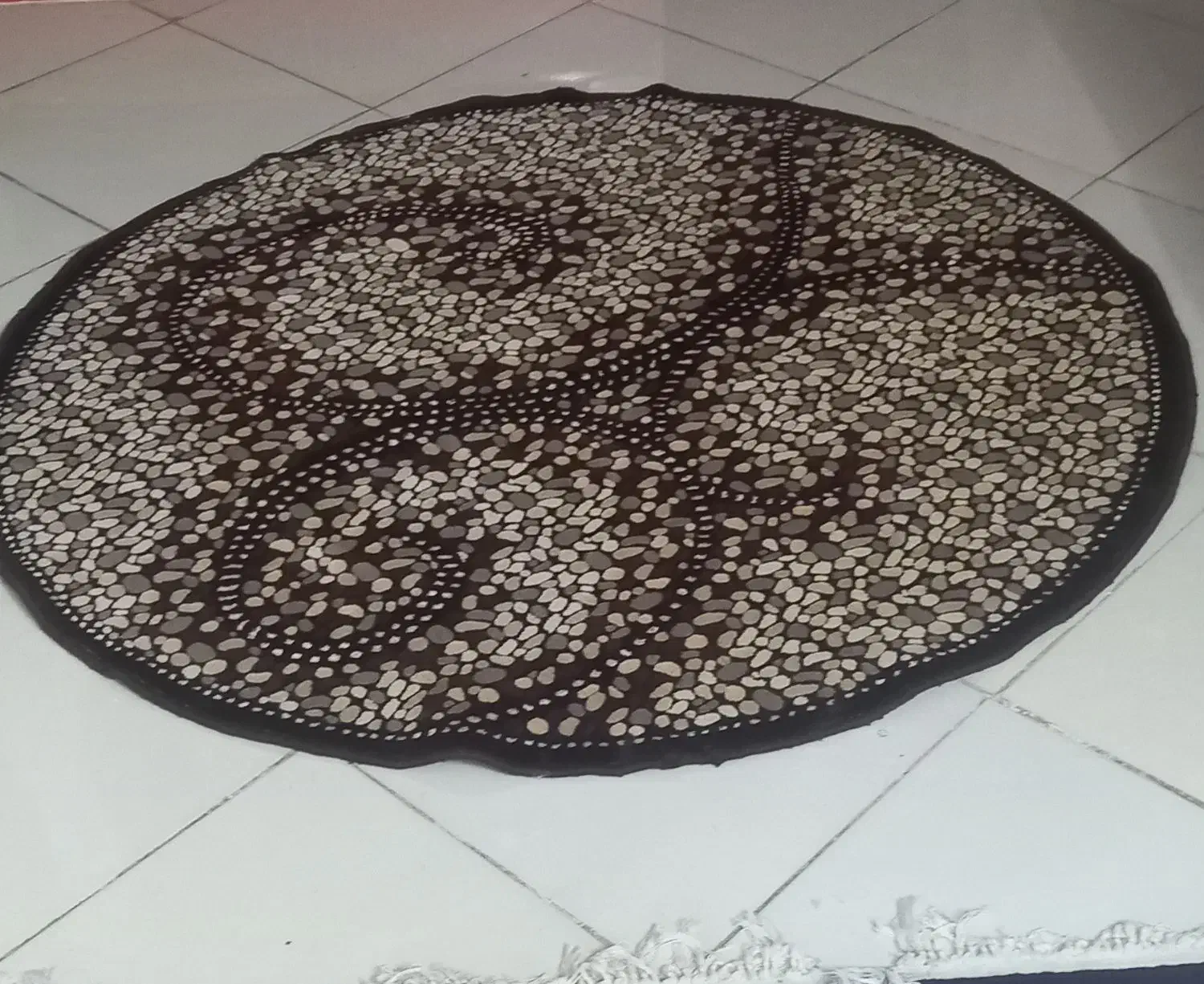 فرش سنگی|فرش|زاهدان, |دیوار