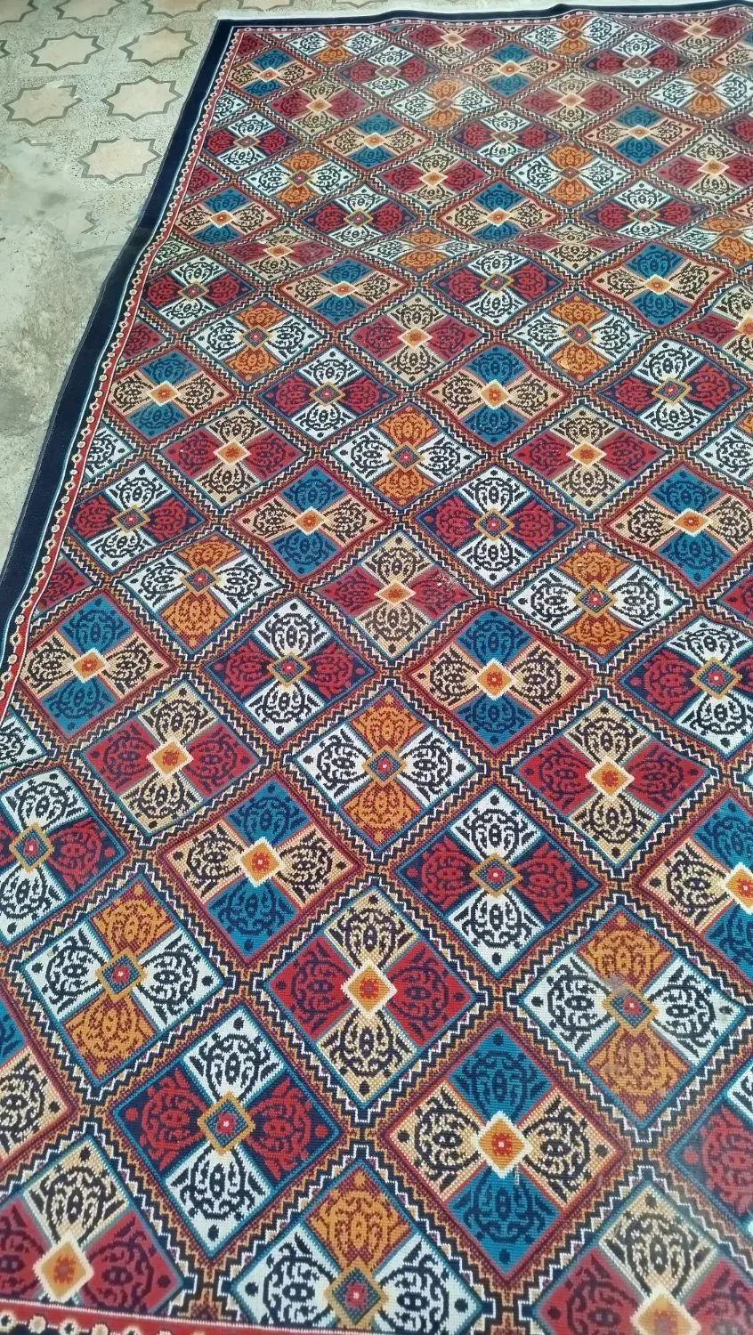 گلیم فرش9متر علت کابینت کشی اشپز زیررفتن میفروشم|گلیم، جاجیم، گبه|ایرانشهر, |دیوار