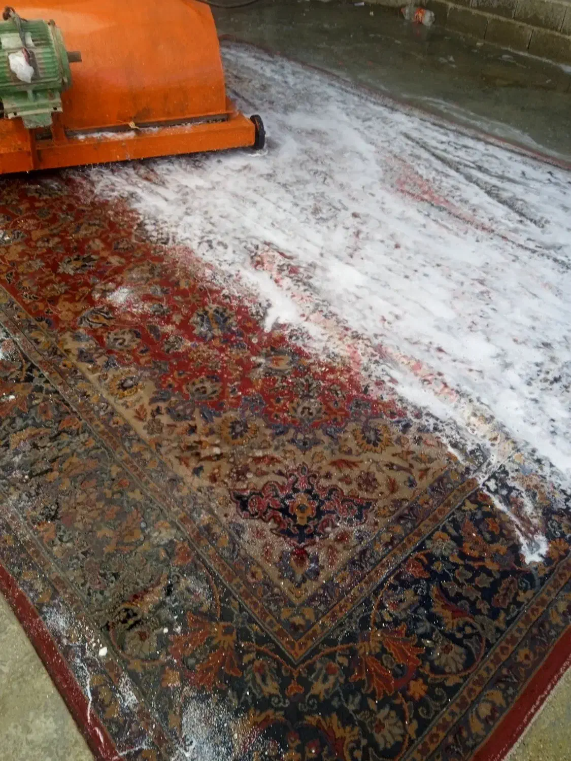 قالیشویی الماس شستشو فرش ۱۲ متری فقد ۲۵۰ تومن|خدمات نظافت|کلاله, |دیوار