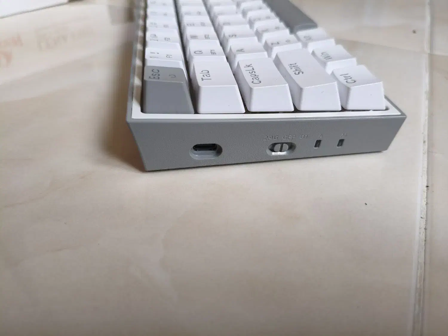 کیبورد ردراگون lena pro (۶۰درصد)|قطعات و لوازم جانبی رایانه|گرگان, |دیوار