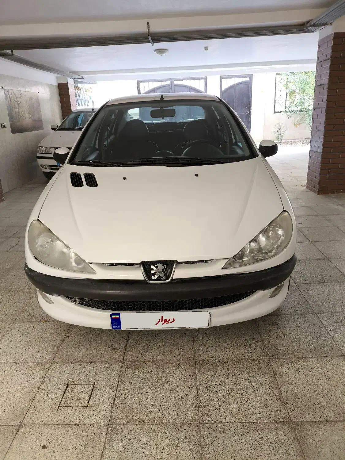 پژو ۲۰۶ sd تیوفایو مدل ۹۴در حد صفر تمیز|خودرو سواری و وانت|بجنورد, |دیوار