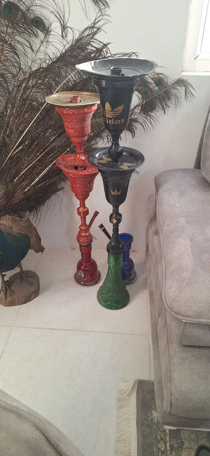 لوازم قلیان|صنایع دستی و سایر لوازم تزئینی|ملارد, |دیوار