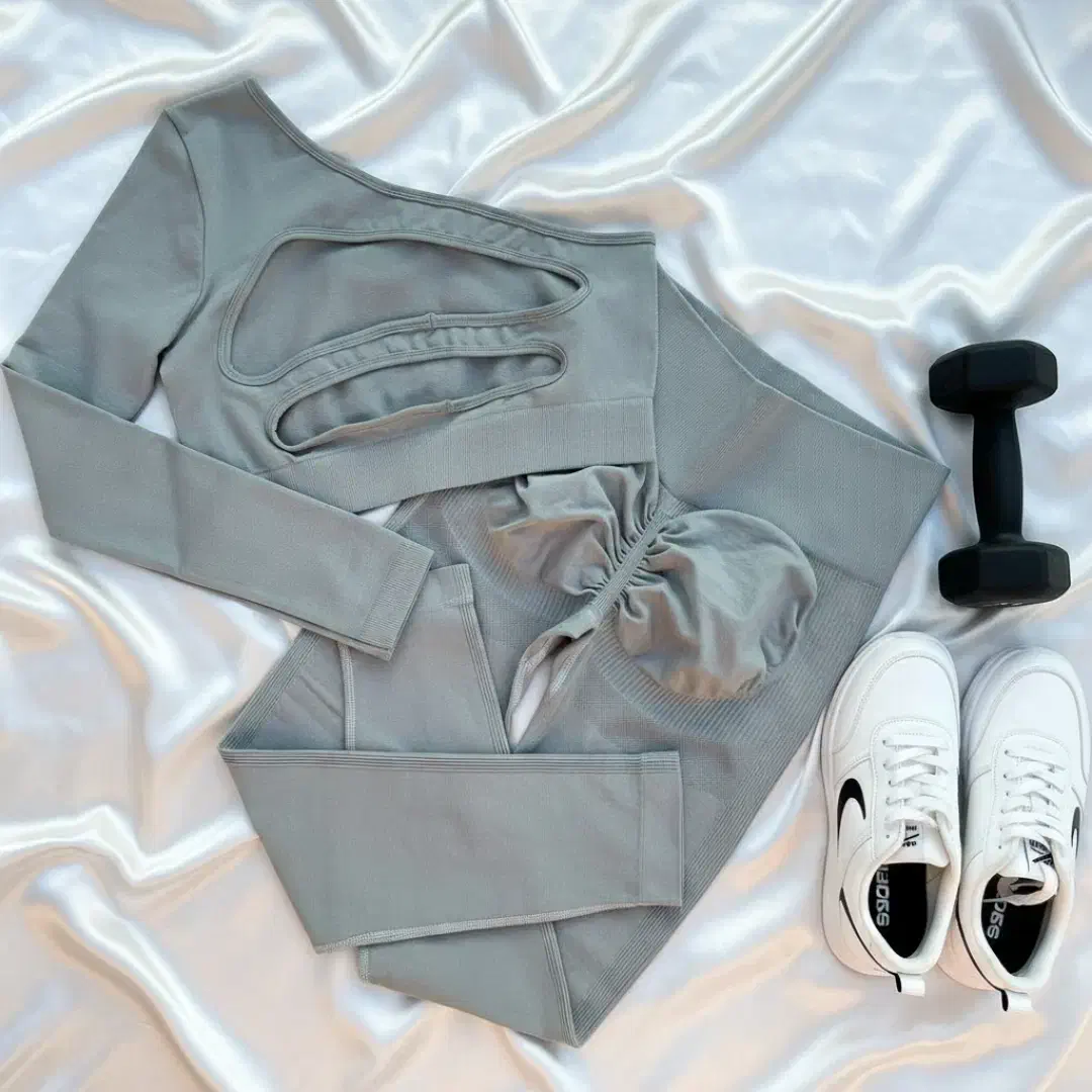 لباس ورزشی لگ کراپ نیمتنه ست دخترونه|لباس|مشهد, هفده شهریور|دیوار