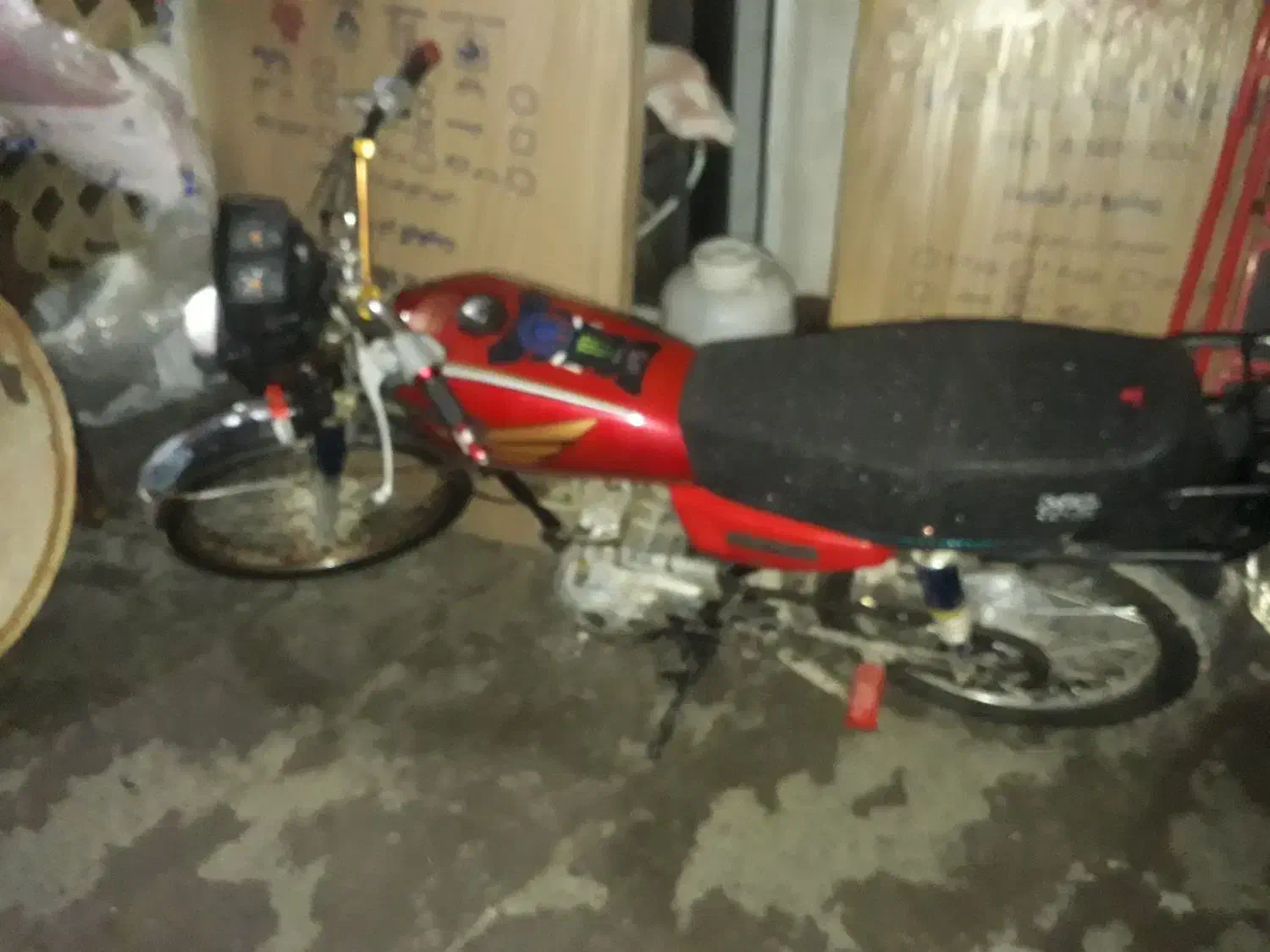 موتور۱۲۵|موتورسیکلت|شوط, |دیوار