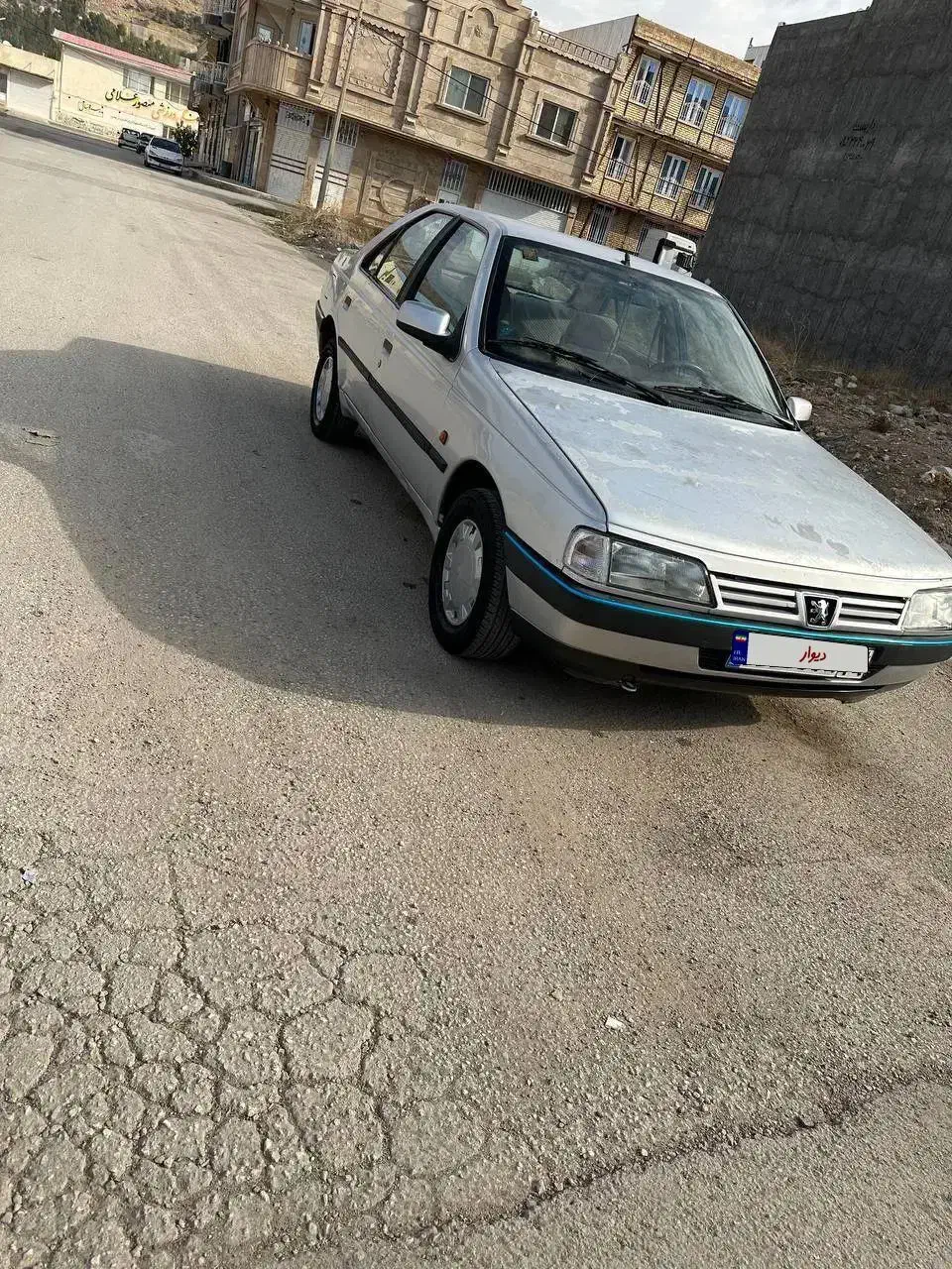 پژو ۴۰۵ دوگانه بدون رنگ شاسی پلمپ|خودرو سواری و وانت|سرپل ذهاب, |دیوار