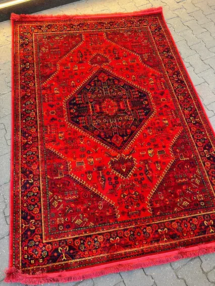 قالیچه آشپزخانه بامبو نادر تبریز|فرش|تبریز, |دیوار