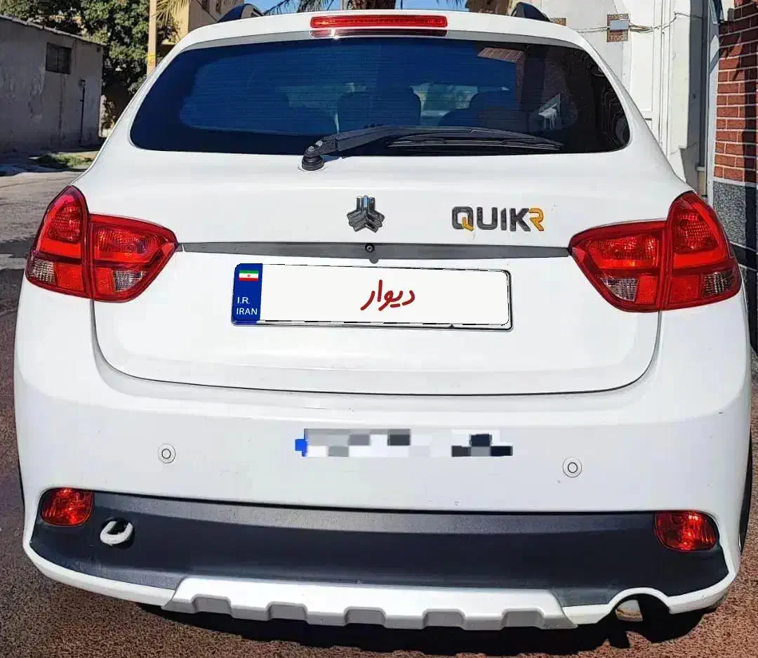 کوییک R مدل ۹۹|خودرو سواری و وانت|شیراز, تندگویان|دیوار