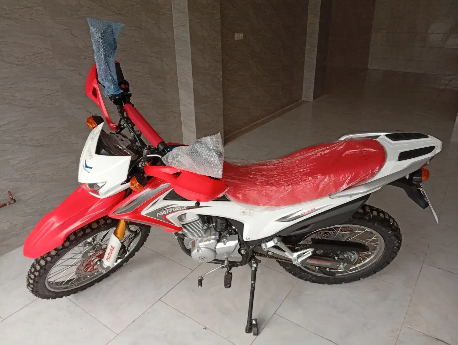 تریل جی وای پرواز|موتورسیکلت|ضیابر, |دیوار