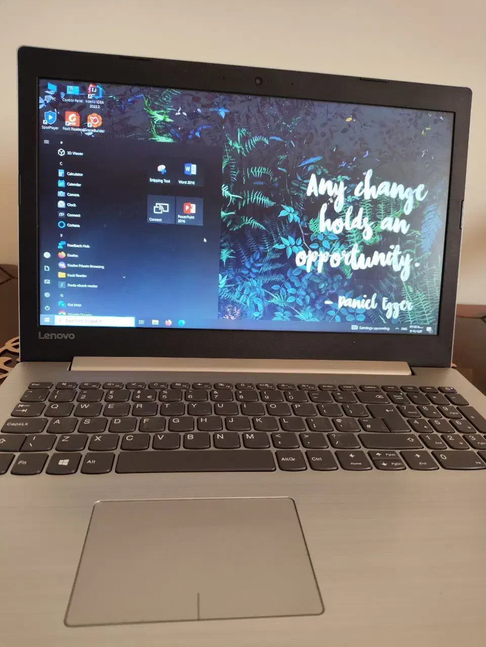 لپتاپ لنوو lenovo ideapad 320-15ikb|رایانه همراه|تهران, صد دستگاه|دیوار