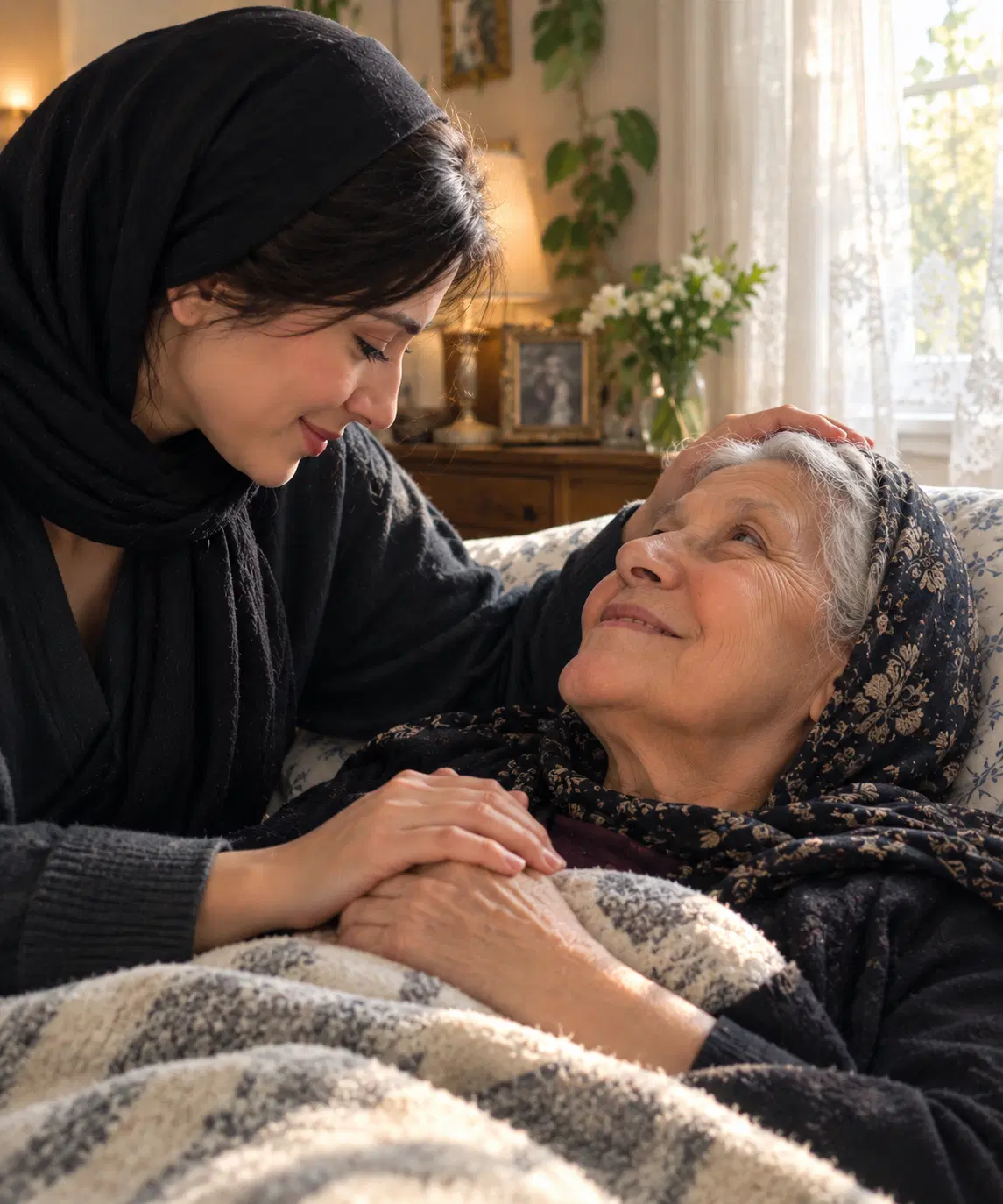 پرستاری از سالمند به صورت مقطعی|استخدام درمانی، زیبایی، بهداشتی|تهران, کرمان|دیوار