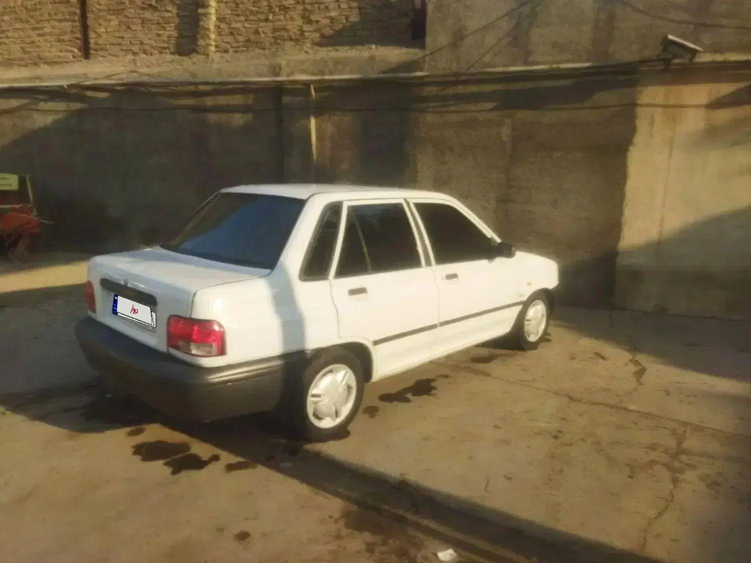 پراید سفید مدل۸۸|خودرو سواری و وانت|گلستان (تهران), |دیوار