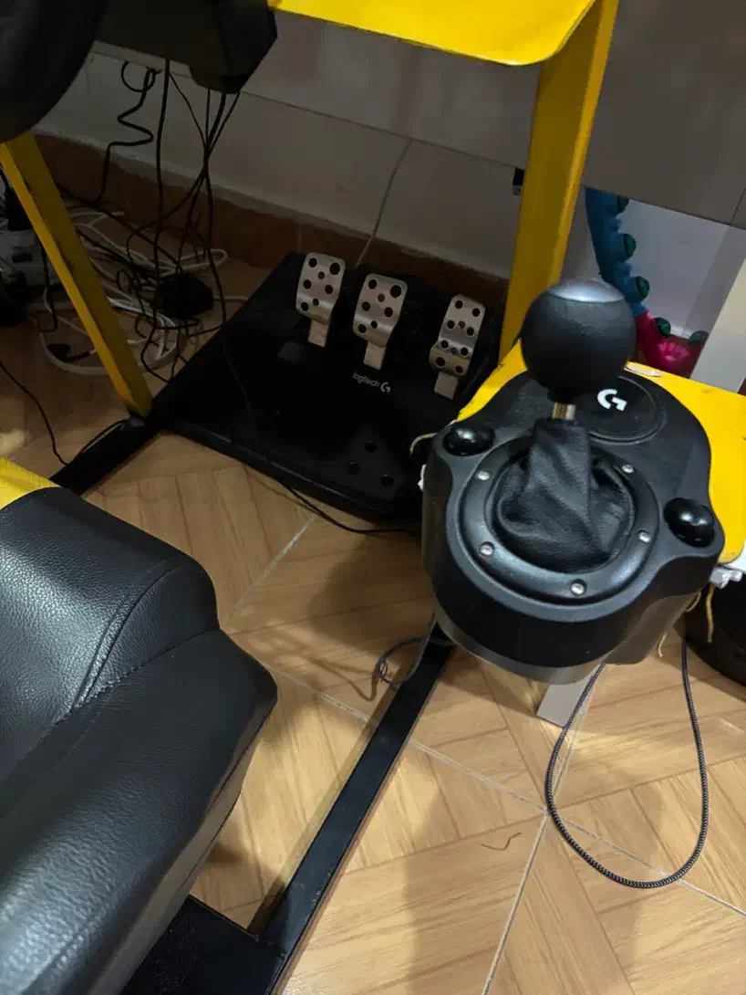 فرمان بازی logitec|کنسول، بازی ویدئویی و آنلاین|بندرعباس, |دیوار