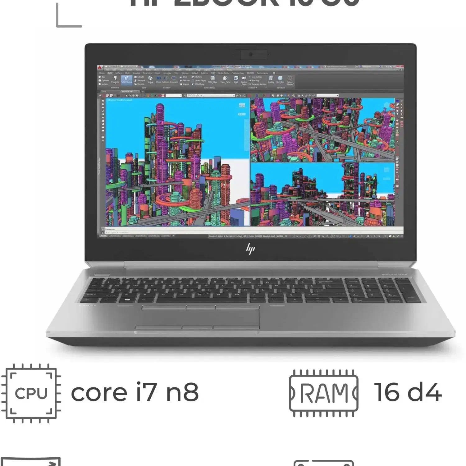 hp ZBOOK studio G5|رایانه همراه|فردیس, فردیس|دیوار