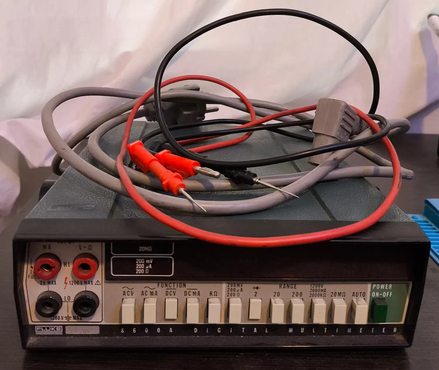 مولتی متر فلوک 8600a|ابزارآلات|تهران, افسریه جنوبی|دیوار