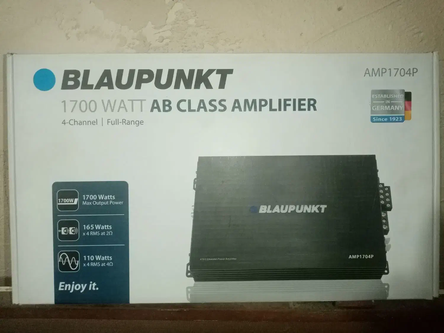 آمپلی 4 کانال بلاپونکت|قطعات یدکی و لوازم جانبی|بردسکن, |دیوار