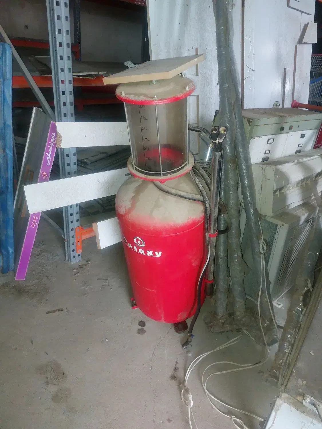 پمپ ساکشن روغن  ورنگ  وموتور برق پمپ تانکر|ابزارآلات|زاهدان, |دیوار