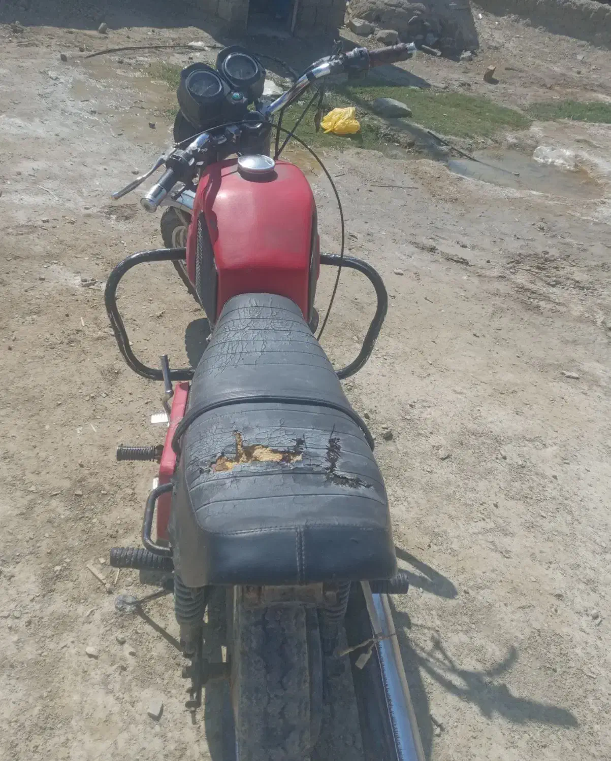 فروش معاوضه با هوندا|موتورسیکلت|سنگر, |دیوار