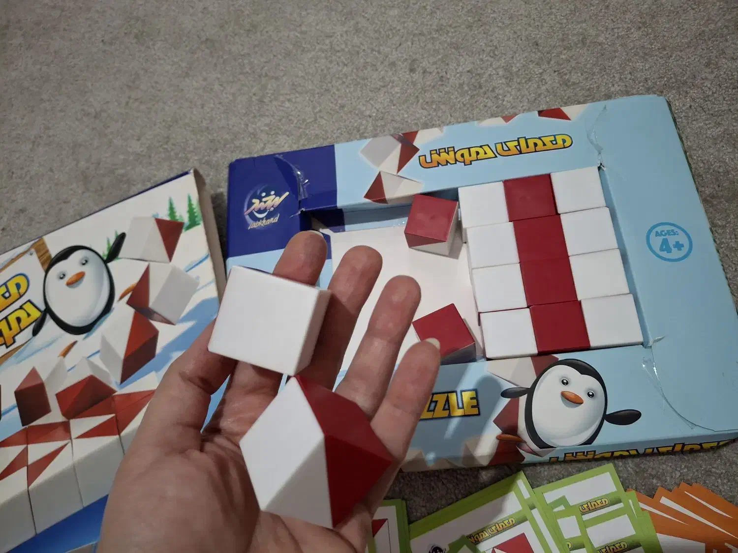 بازی فکری|اسباب‌بازی بچه|آستانه اشرفیه, |دیوار