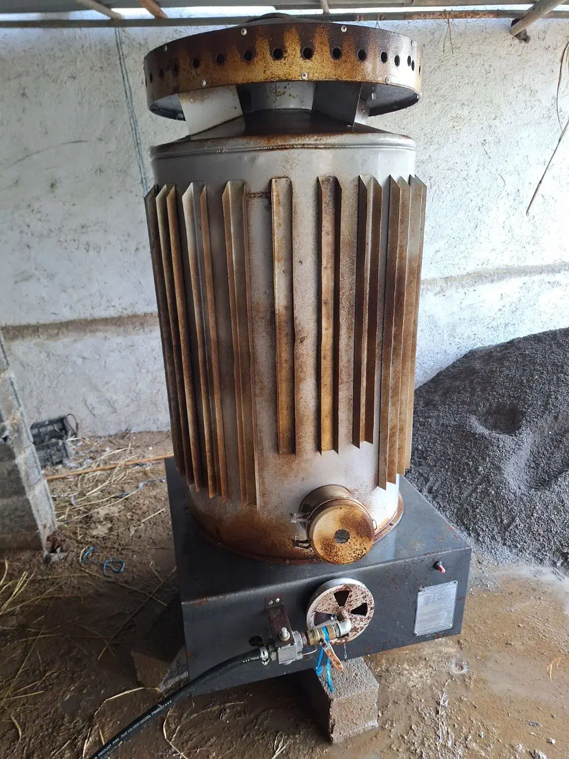 بخاری مشعلی مخصوص گلخانه و مرغداری|ماشینآلات صنعتی|گتاب, |دیوار