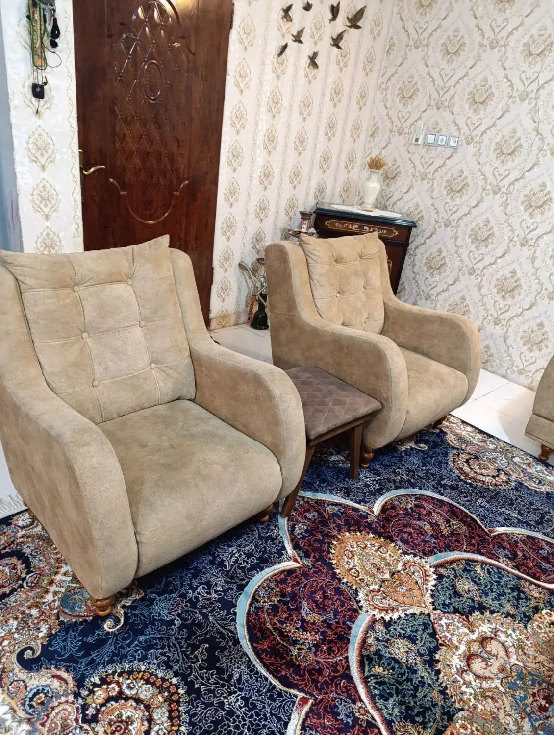 مبل چستر|مبلمان خانگی و میز عسلی|پاکدشت, پاکدشت (مامازند)|دیوار