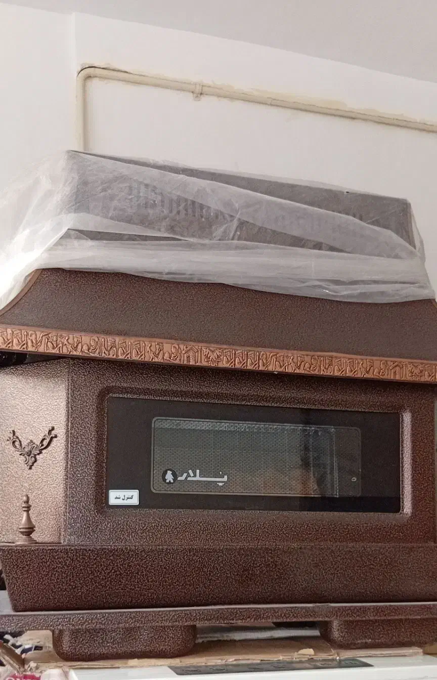 بخاری شومینه ای|بخاری، هیتر، شومینه|نسیم‌شهر, |دیوار