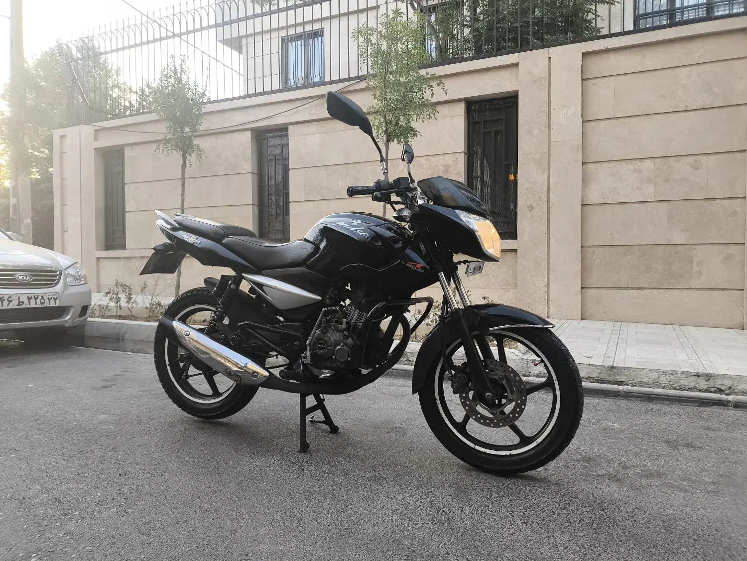 پالس 135 Ls  آپاچی Ns مگلی cf هندا بنلی کلیک باکسر|موتورسیکلت|تهران, صادقیه|دیوار