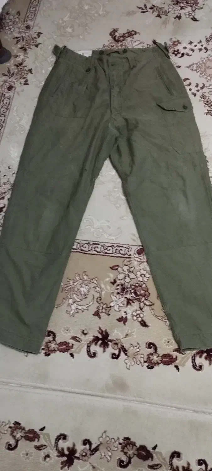 شلوار نظامی اصل آمریکایی کارکرده|لباس|شاهین‌شهر, عطار|دیوار