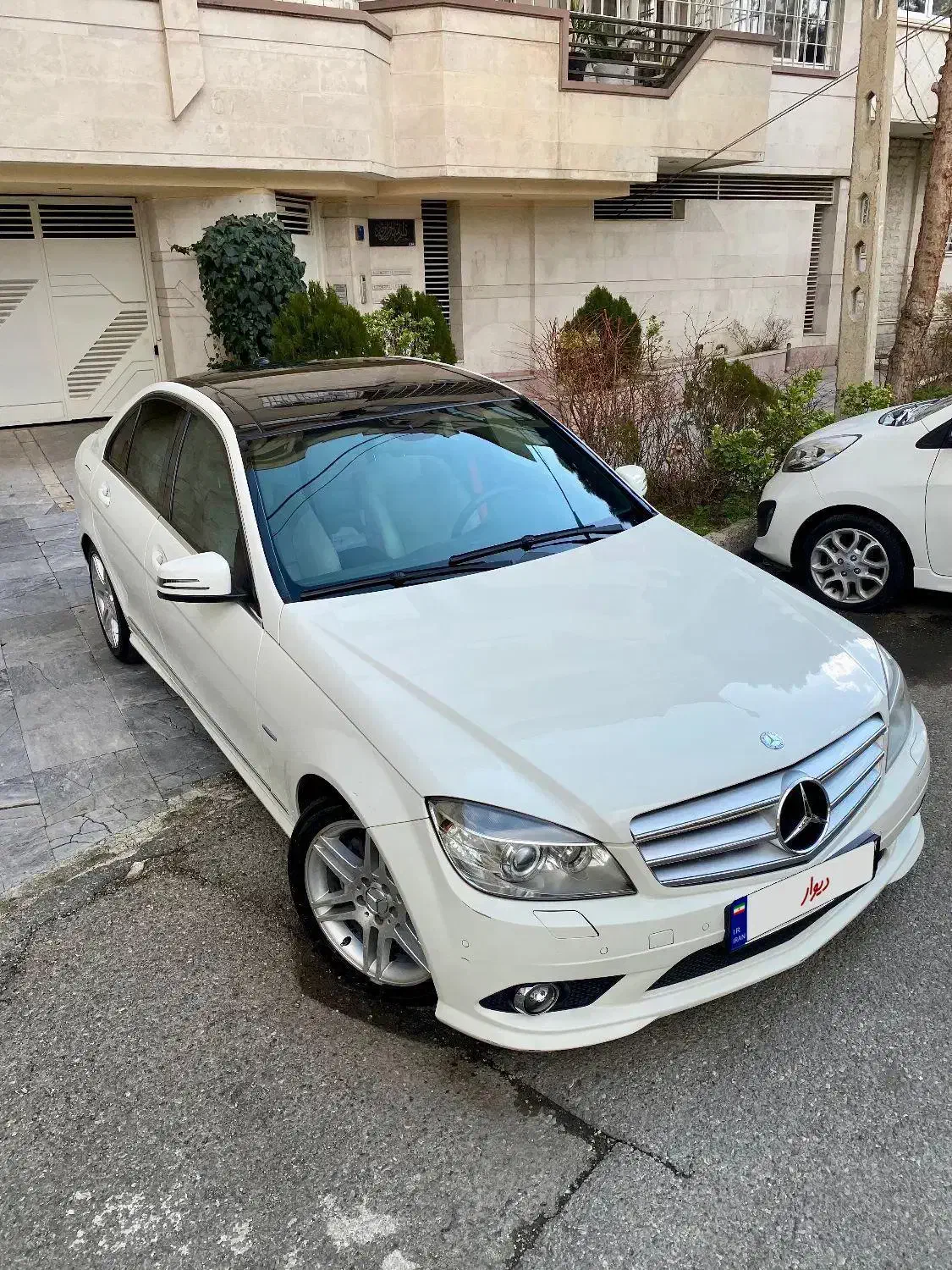 بنز c200 در حد|خودرو سواری و وانت|تهران, کوی فراز|دیوار