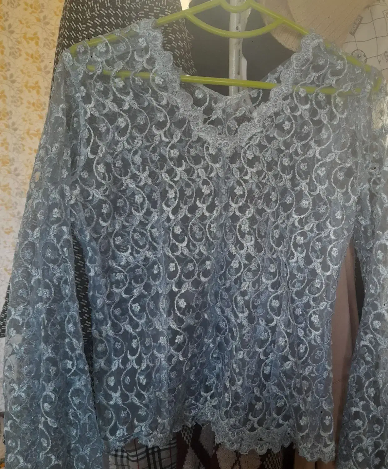 سه عدد بلوز گیپور مجلسی|لباس|اردبیل, |دیوار